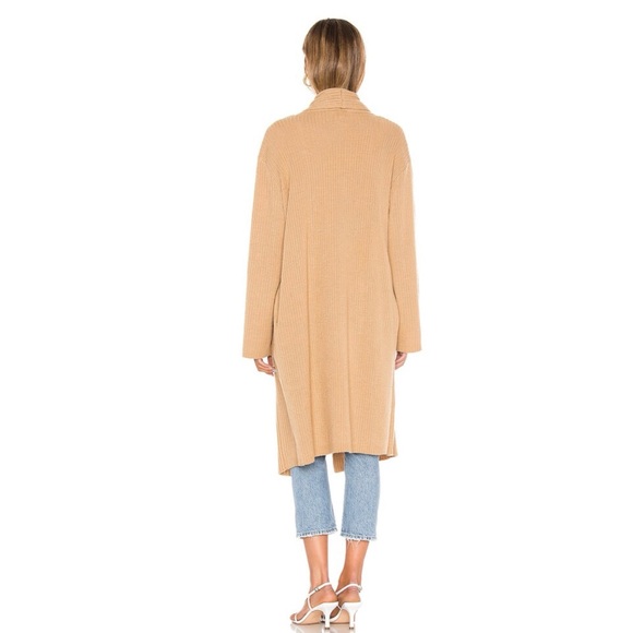 Song of Style “Pawnie” Cardigan in Camel - Picture 3 of 6
